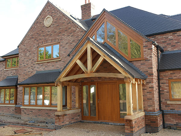 Oak Frame Barn Conversion